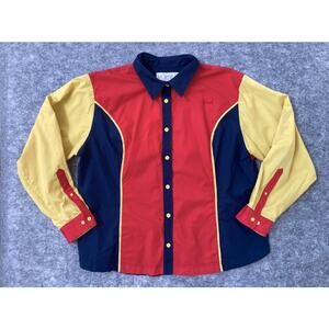 Walt Disney Toy Story Cast Member Shirt Womens XL Work Uniform Hollywood Studios